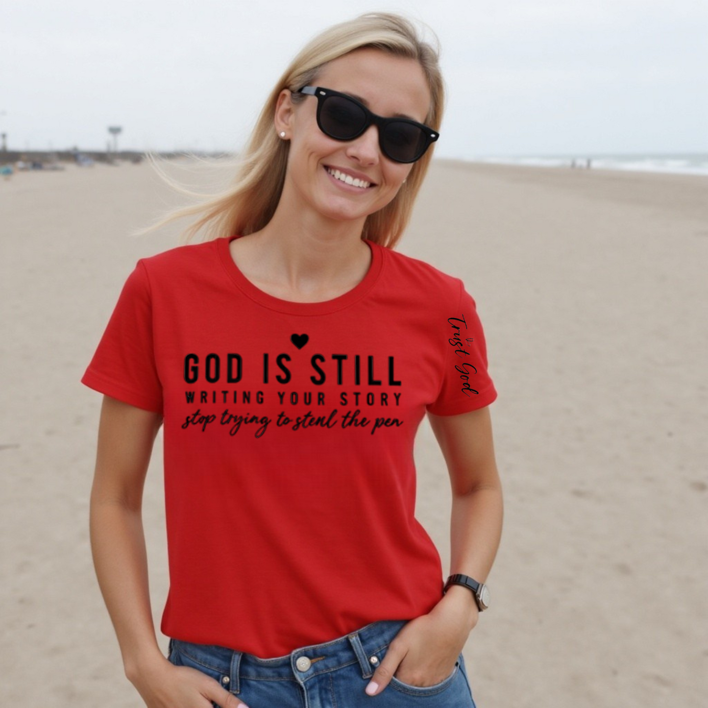 Gods plan T shirt FaithNY