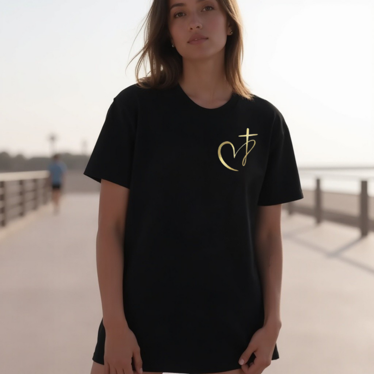 Faith Heart T Shirt FaithNY