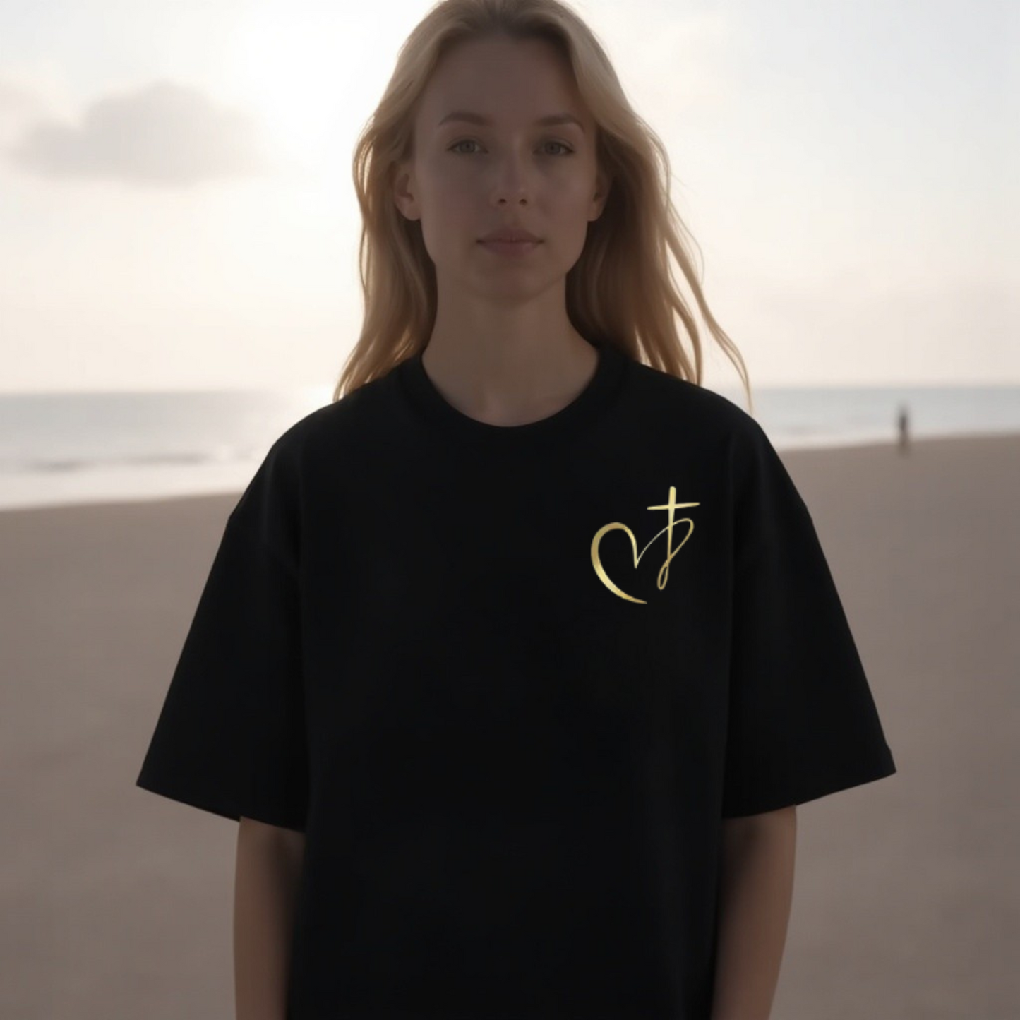 Faith Heart T Shirt FaithNY