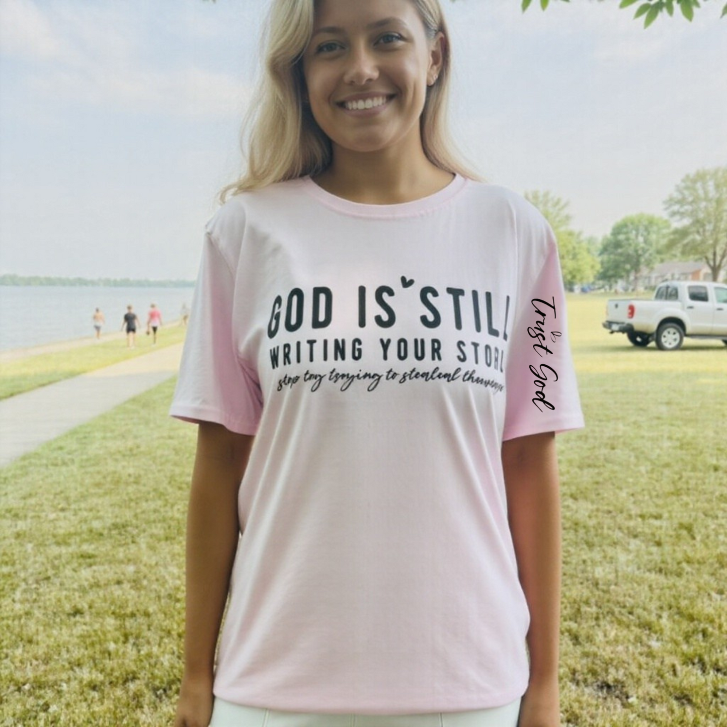 Gods plan T shirt FaithNY