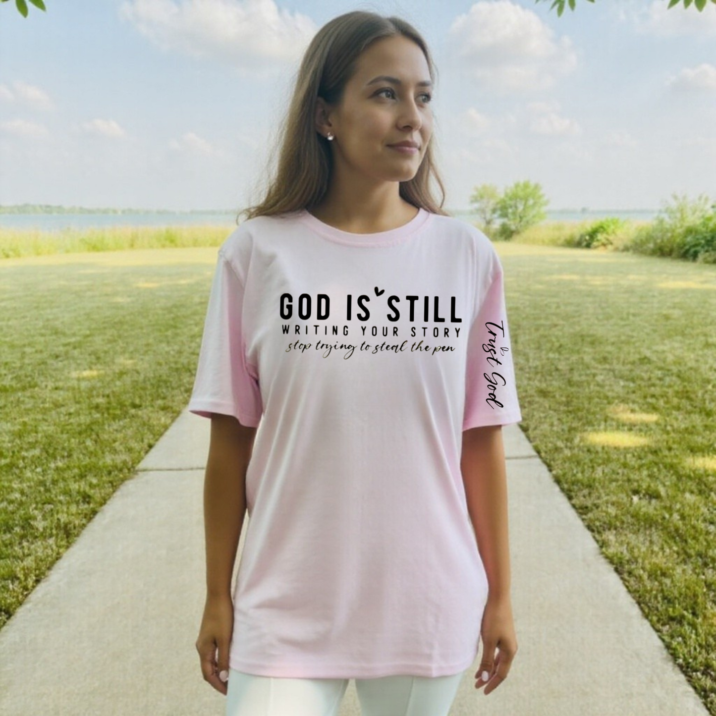 Gods plan T shirt FaithNY