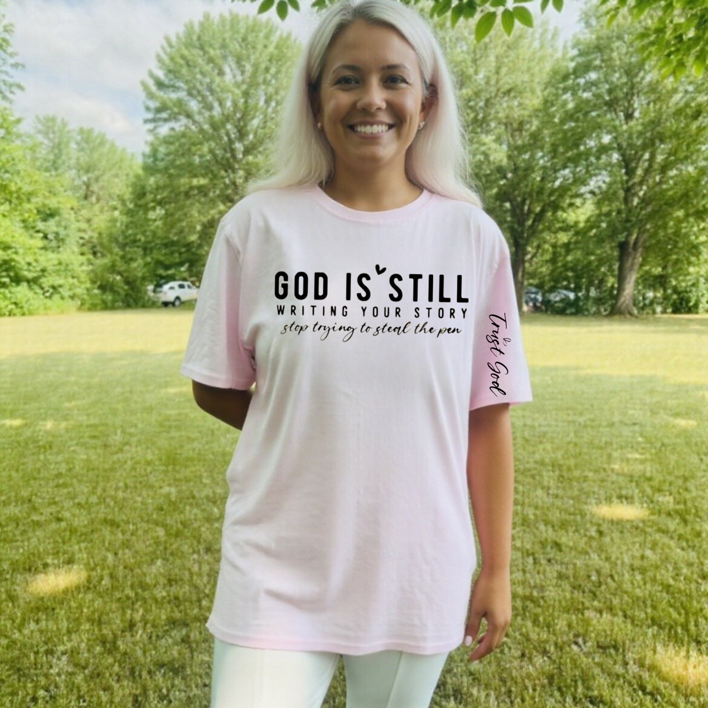 Gods plan T shirt FaithNY