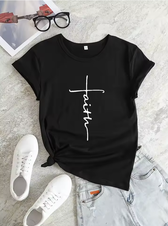 Women's Faith T shirt FaithNY