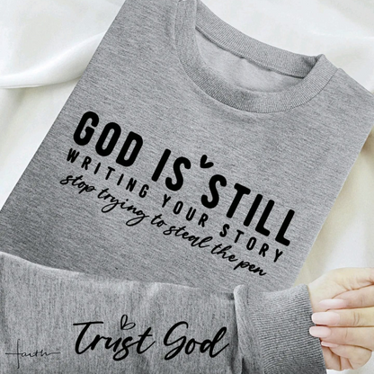 God's Plan Sweatshirt FaithNY