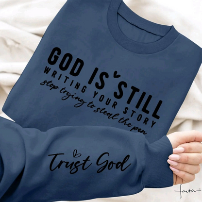 God's Plan Sweatshirt FaithNY