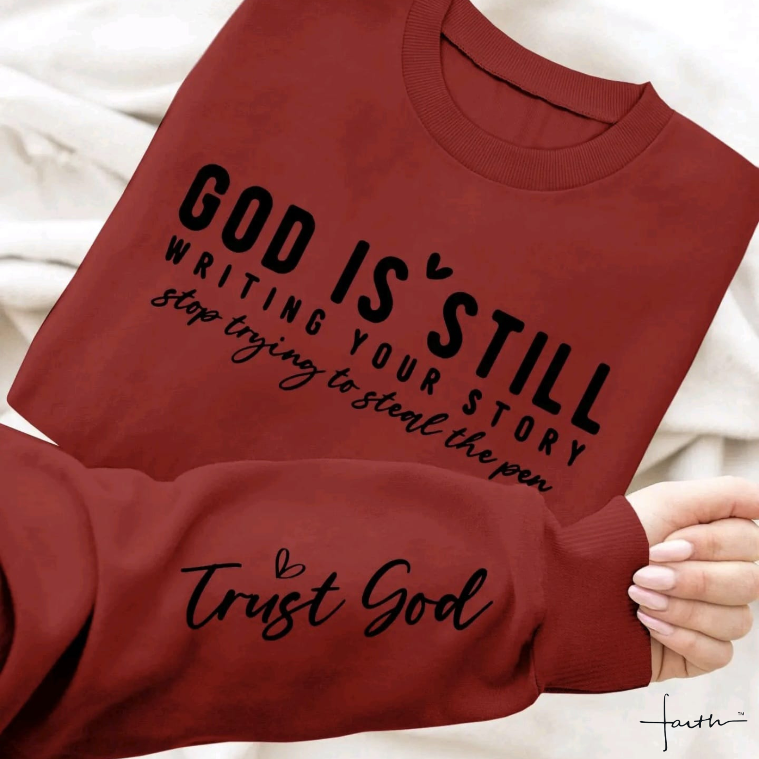 God's Plan Sweatshirt FaithNY