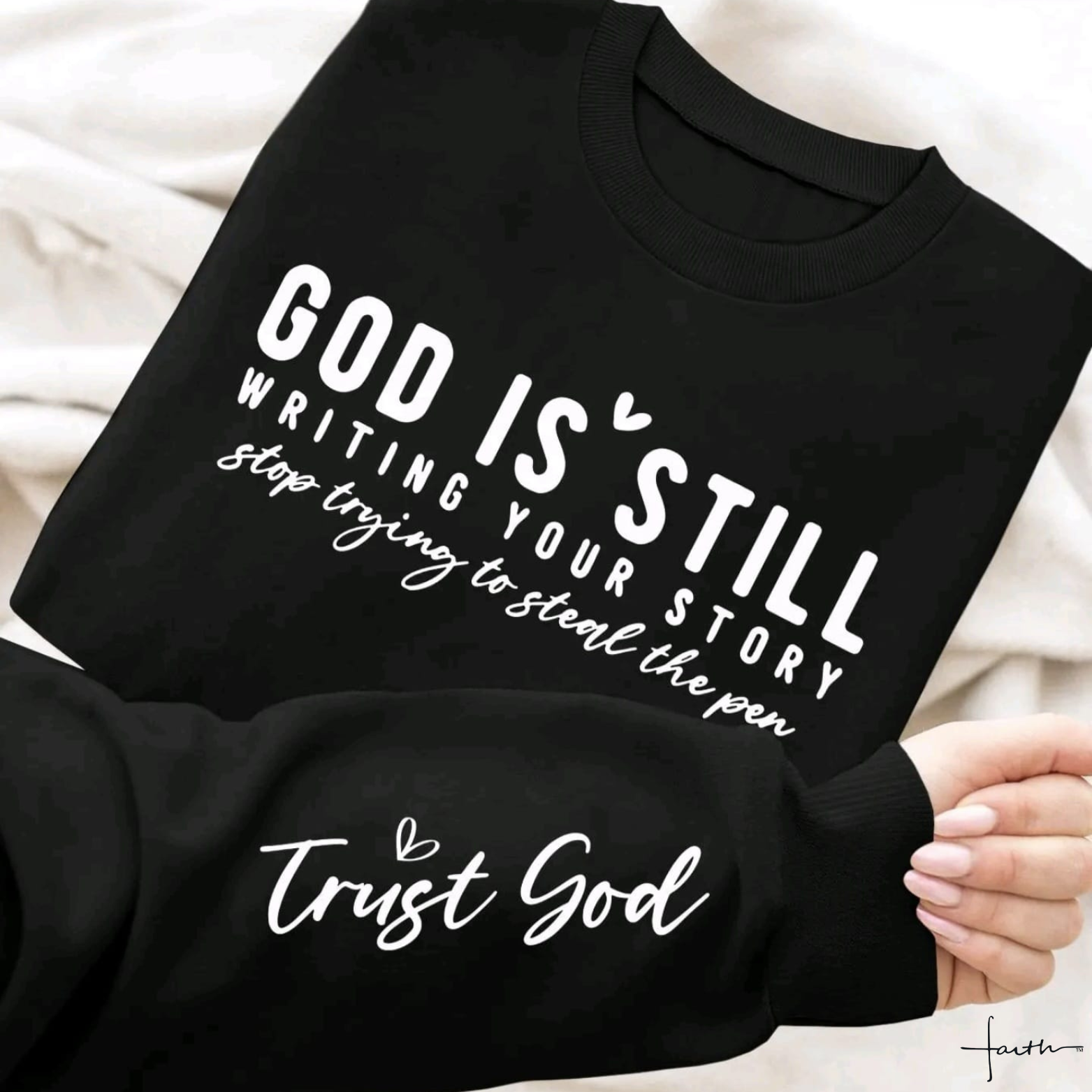 God's Plan Sweatshirt FaithNY