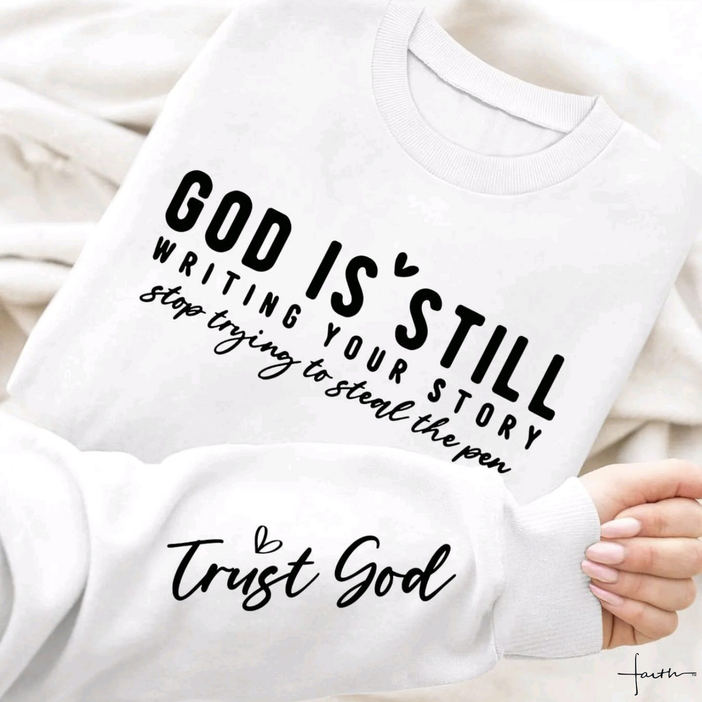 God's Plan Sweatshirt FaithNY