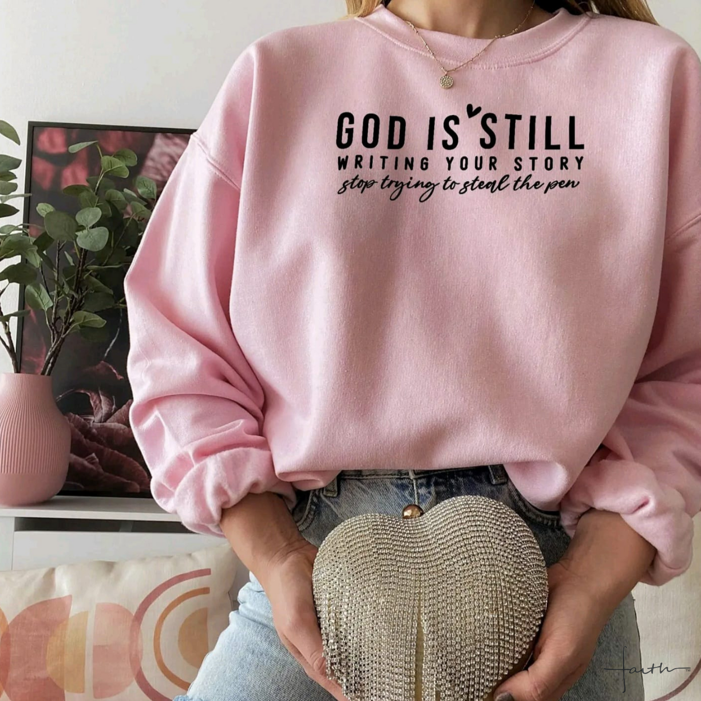 God's Plan Sweatshirt FaithNY