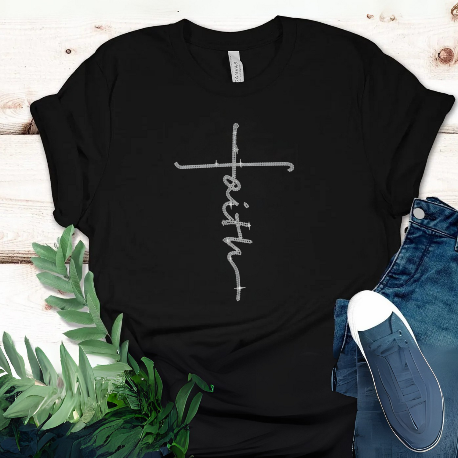 Faith Diamond T-Shirt FaithNY