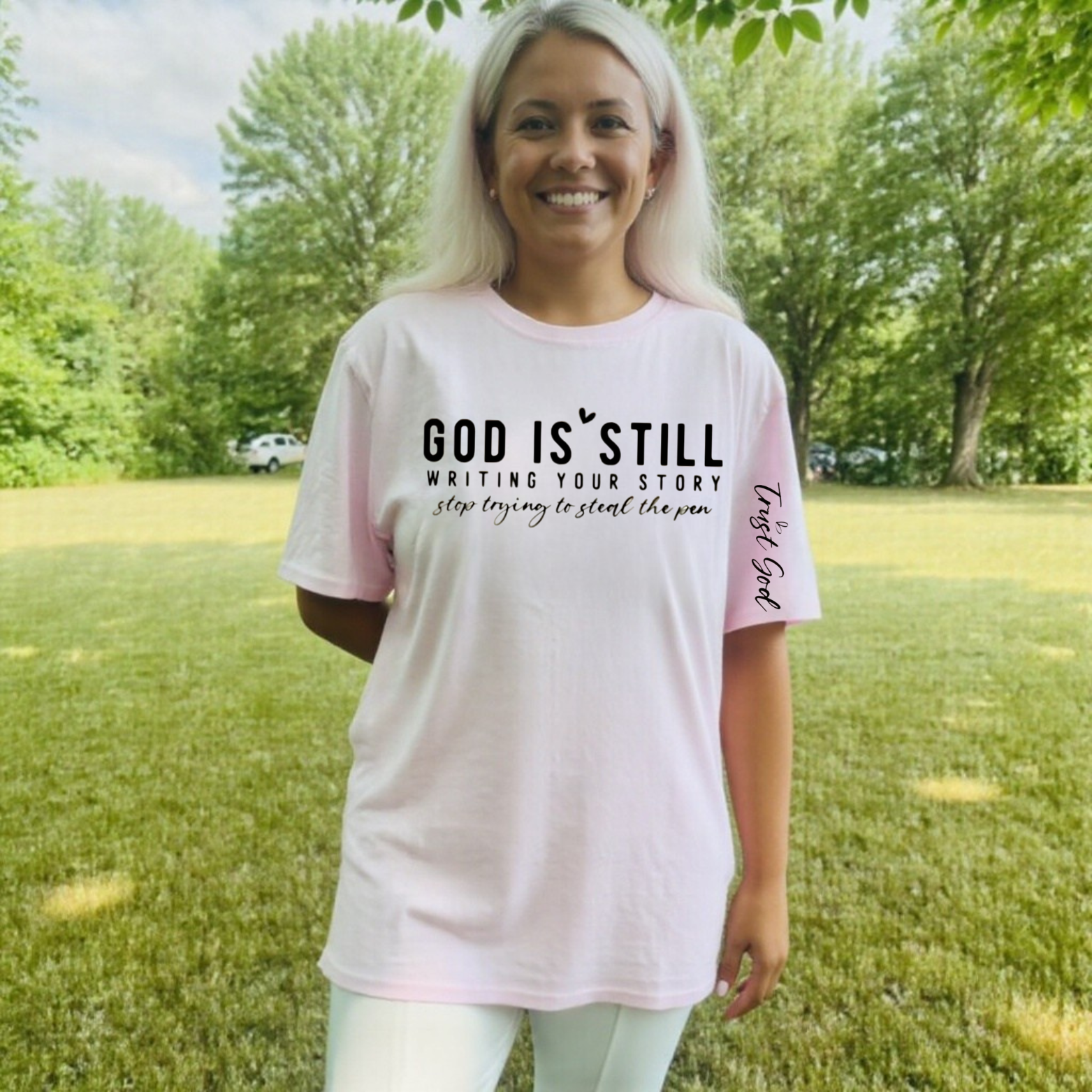 Gods plan T shirt FaithNY