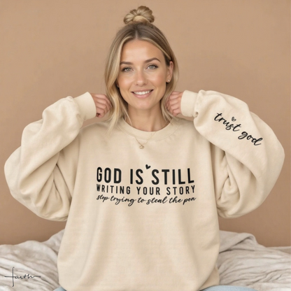 God's Plan Sweatshirt FaithNY