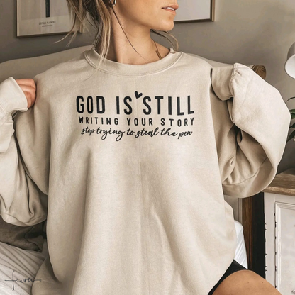 God's Plan Sweatshirt FaithNY