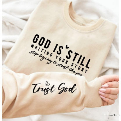 God's Plan Sweatshirt FaithNY