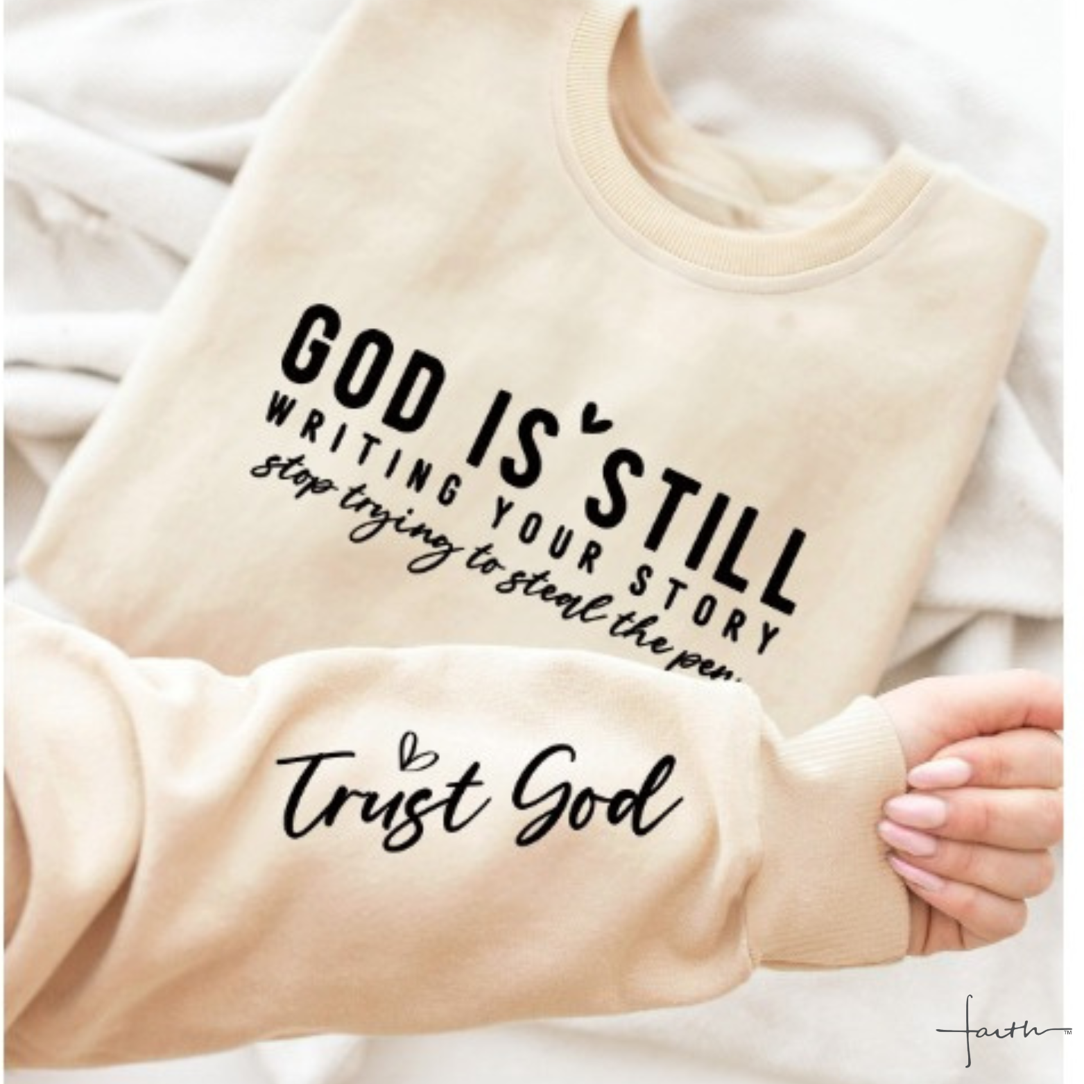 God's Plan Sweatshirt FaithNY