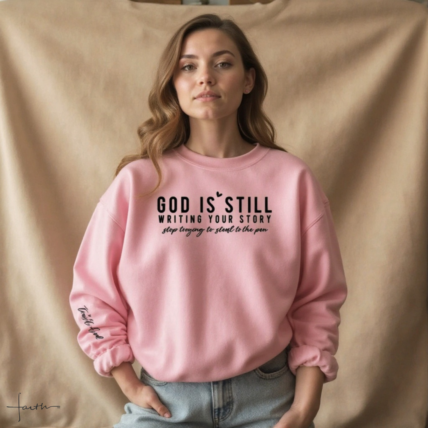 God's Plan Sweatshirt FaithNY