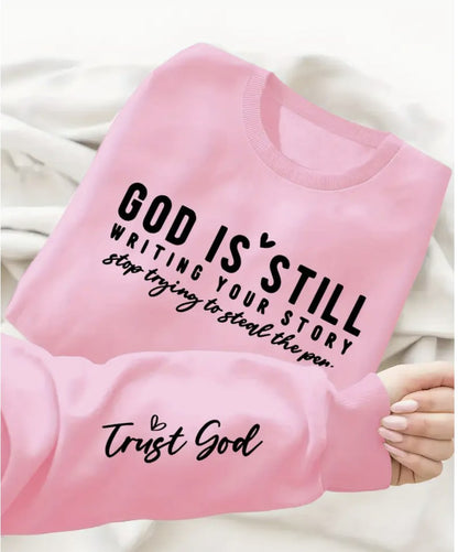 God's Plan Sweatshirt